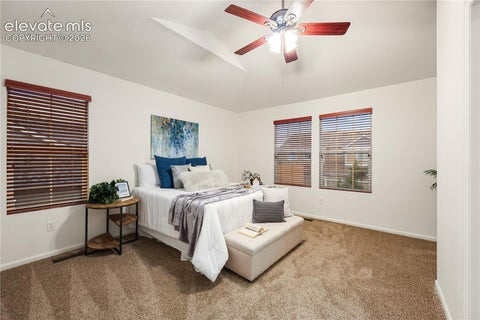 Tiny photo for 8744 Eckberg Heights, Colorado Springs, CO 80924 (MLS # 2881585)