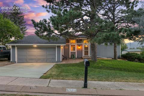 Photo of 5167 Bitterweed Lane, Colorado Springs, CO 80917 (MLS # 9092537)