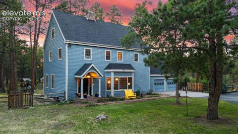 Photo of 5150 High Meadows Lane, Colorado Springs, CO 80908 (MLS # 1586672)