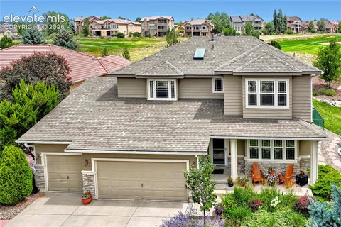 Photo of 3303 Promontory Peak Drive, Colorado Springs, CO 80920 (MLS # 4395348)