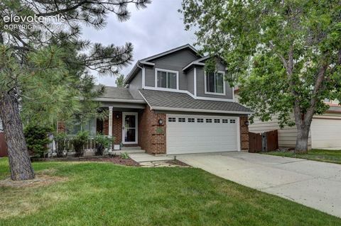 Photo of 1023 Dancing Horse Drive, Colorado Springs, CO 80919 (MLS # 2749363)