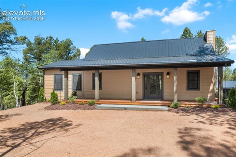 Tiny photo for 15 Juniper Circle, Florissant, CO 80816 (MLS # 7157089)