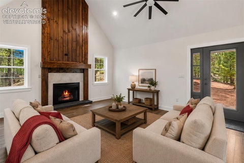 Tiny photo for 15 Juniper Circle, Florissant, CO 80816 (MLS # 7157089)
