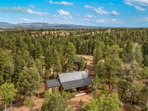 Tiny photo for 15 Juniper Circle, Florissant, CO 80816 (MLS # 7157089)