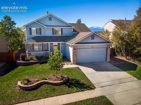 Photo of 6395 La Plata Peak Drive, Colorado Springs, CO 80923 (MLS # 3539854)