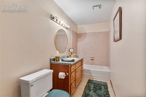 Tiny photo for 222 Clio Avenue, Palmer Lake, CO 80133 (MLS # 7749321)