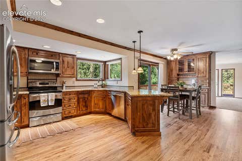 Tiny photo for 222 Clio Avenue, Palmer Lake, CO 80133 (MLS # 7749321)