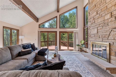 Tiny photo for 222 Clio Avenue, Palmer Lake, CO 80133 (MLS # 7749321)
