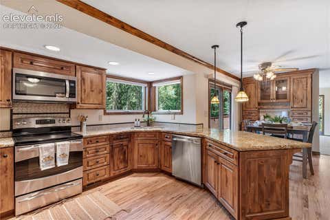 Tiny photo for 222 Clio Avenue, Palmer Lake, CO 80133 (MLS # 7749321)