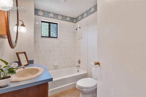 Tiny photo for 222 Clio Avenue, Palmer Lake, CO 80133 (MLS # 7749321)
