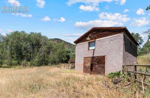 Tiny photo for 222 Clio Avenue, Palmer Lake, CO 80133 (MLS # 7749321)