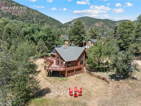Tiny photo for 222 Clio Avenue, Palmer Lake, CO 80133 (MLS # 7749321)