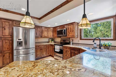 Tiny photo for 222 Clio Avenue, Palmer Lake, CO 80133 (MLS # 7749321)