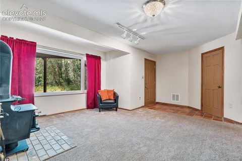 Tiny photo for 222 Clio Avenue, Palmer Lake, CO 80133 (MLS # 7749321)
