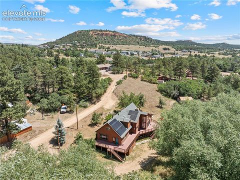 Tiny photo for 222 Clio Avenue, Palmer Lake, CO 80133 (MLS # 7749321)