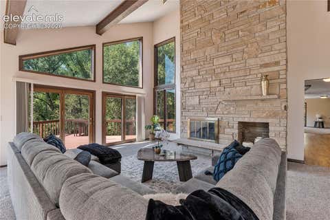 Tiny photo for 222 Clio Avenue, Palmer Lake, CO 80133 (MLS # 7749321)