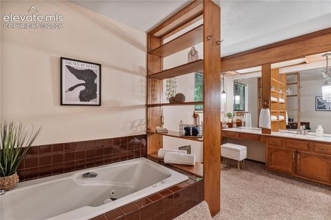 Tiny photo for 222 Clio Avenue, Palmer Lake, CO 80133 (MLS # 7749321)