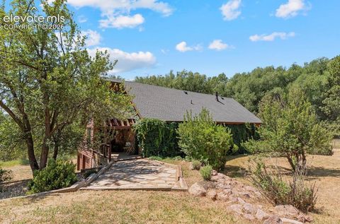 Tiny photo for 222 Clio Avenue, Palmer Lake, CO 80133 (MLS # 7749321)