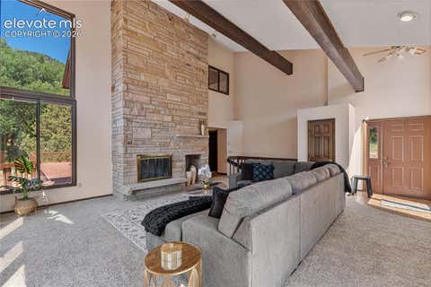 Tiny photo for 222 Clio Avenue, Palmer Lake, CO 80133 (MLS # 7749321)