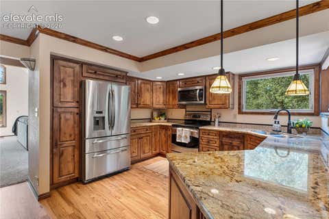 Tiny photo for 222 Clio Avenue, Palmer Lake, CO 80133 (MLS # 7749321)