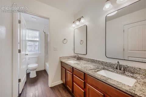 Tiny photo for 2496 Sierra Springs Drive, Colorado Springs, CO 80916 (MLS # 6021521)