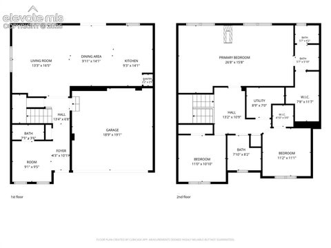 Tiny photo for 2496 Sierra Springs Drive, Colorado Springs, CO 80916 (MLS # 6021521)