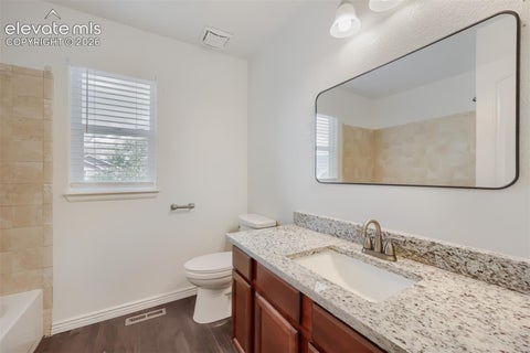 Tiny photo for 2496 Sierra Springs Drive, Colorado Springs, CO 80916 (MLS # 6021521)