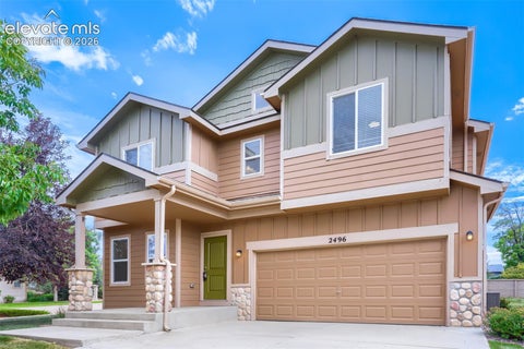 Photo of 2496 Sierra Springs Drive, Colorado Springs, CO 80916 (MLS # 6021521)