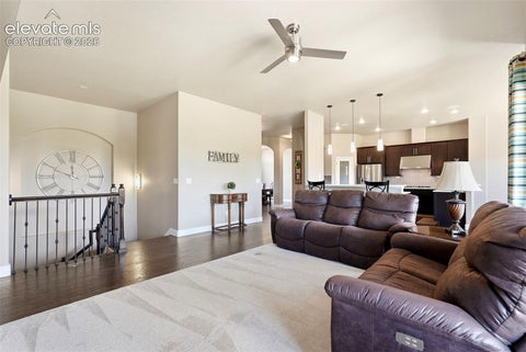 Tiny photo for 2477 Fieldbrook Court, Colorado Springs, CO 80921 (MLS # 2657285)