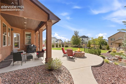 Tiny photo for 2477 Fieldbrook Court, Colorado Springs, CO 80921 (MLS # 2657285)
