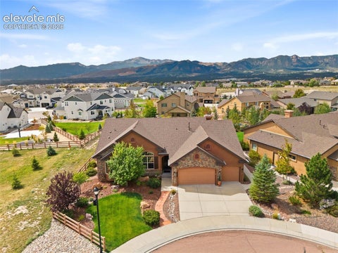 Photo of 2477 Fieldbrook Court, Colorado Springs, CO 80921 (MLS # 2657285)