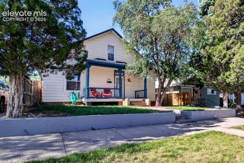 Photo of 1025 E Moreno Avenue, Colorado Springs, CO 80903 (MLS # 2473496)
