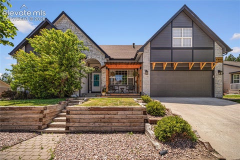 Photo of 4860 Poleplant Drive, Colorado Springs, CO 80918 (MLS # 3710613)