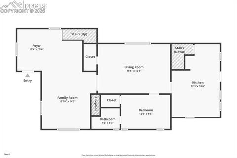 Tiny photo for 2309 N Nevada Avenue, Colorado Springs, CO 80907 (MLS # 5199303)