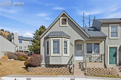 Photo of 2552 Blazek Loop, Colorado Springs, CO 80918 (MLS # 8145995)