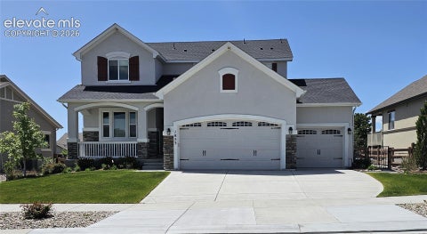 Photo of 1853 Clayhouse Drive, Colorado Springs, CO 80921 (MLS # 7925935)