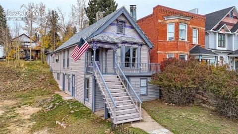 Photo of 313 E Carr Avenue, Cripple Creek, CO 80813 (MLS # 7423088)