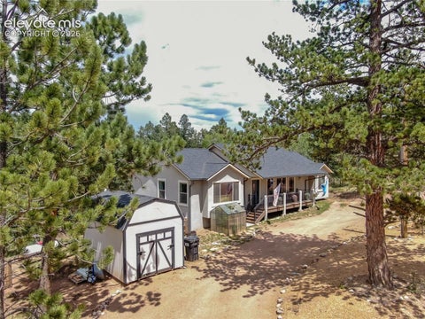 Tiny photo for 1427 N Mountain Estates Road, Florissant, CO 80816 (MLS # 9693756)