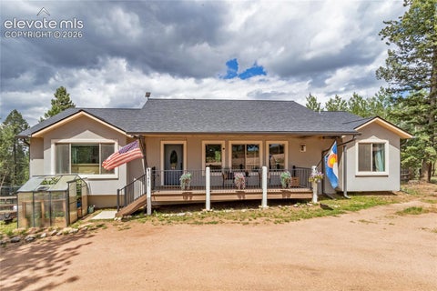 Tiny photo for 1427 N Mountain Estates Road, Florissant, CO 80816 (MLS # 9693756)