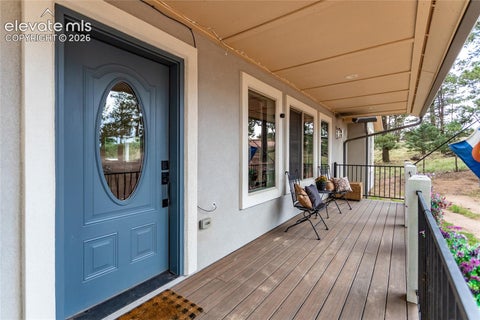 Tiny photo for 1427 N Mountain Estates Road, Florissant, CO 80816 (MLS # 9693756)