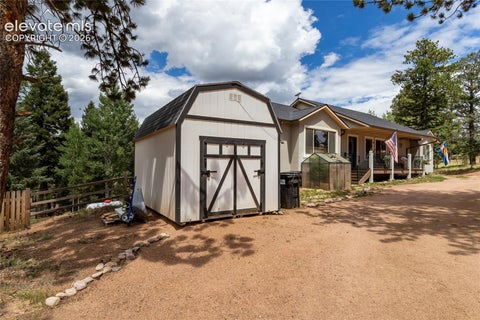 Tiny photo for 1427 N Mountain Estates Road, Florissant, CO 80816 (MLS # 9693756)