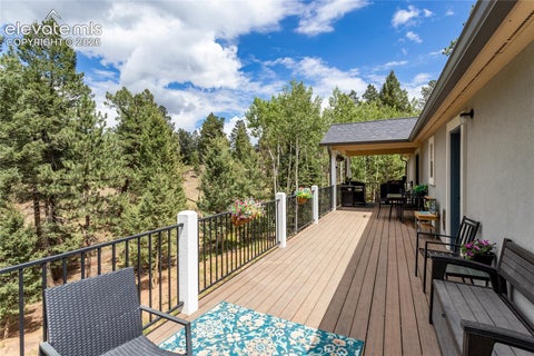 Tiny photo for 1427 N Mountain Estates Road, Florissant, CO 80816 (MLS # 9693756)