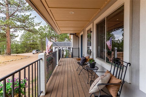 Tiny photo for 1427 N Mountain Estates Road, Florissant, CO 80816 (MLS # 9693756)