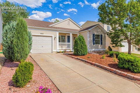 Tiny photo for 6153 Miramont Street, Colorado Springs, CO 80923 (MLS # 5709355)
