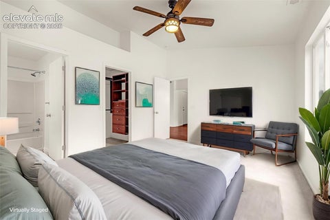 Tiny photo for 6153 Miramont Street, Colorado Springs, CO 80923 (MLS # 5709355)