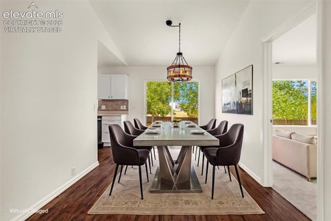 Tiny photo for 6153 Miramont Street, Colorado Springs, CO 80923 (MLS # 5709355)