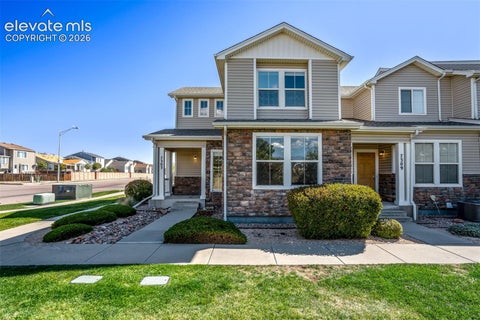 Photo of 7303 Sandy Springs Point, Fountain, CO 80817 (MLS # 9118017)