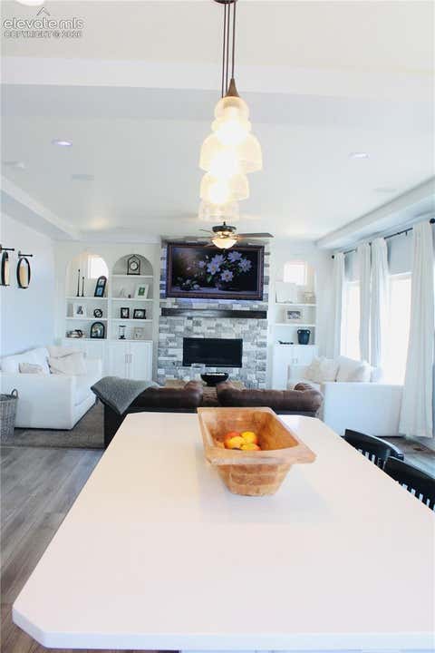 Tiny photo for 8739 Tranquil Knoll Lane, Colorado Springs, CO 80927 (MLS # 8542360)