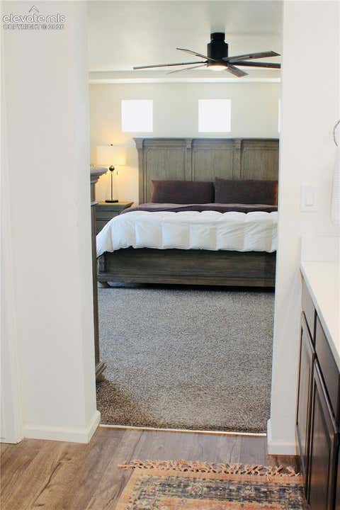 Tiny photo for 8739 Tranquil Knoll Lane, Colorado Springs, CO 80927 (MLS # 8542360)