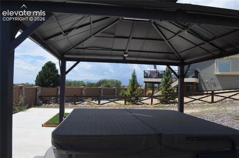Tiny photo for 8739 Tranquil Knoll Lane, Colorado Springs, CO 80927 (MLS # 8542360)